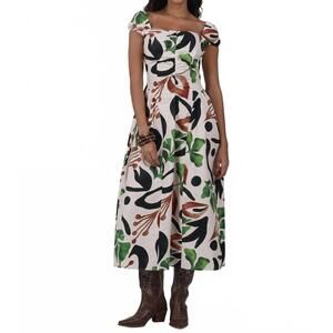 NEW AYLAYA jakarta dress in blush mix